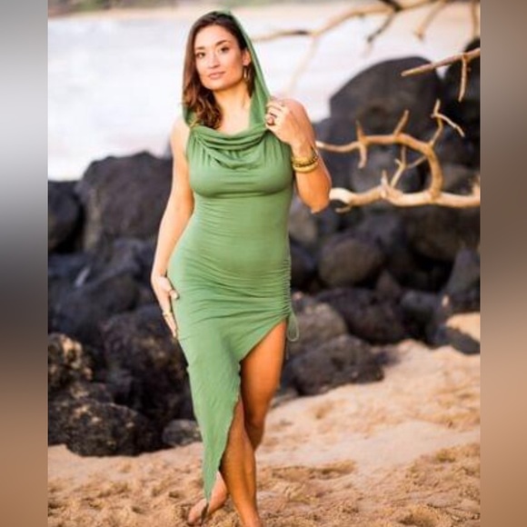 Rare and amazing! ZhenNymph best seller Star Anise dress in wine - Picture 3 of 11